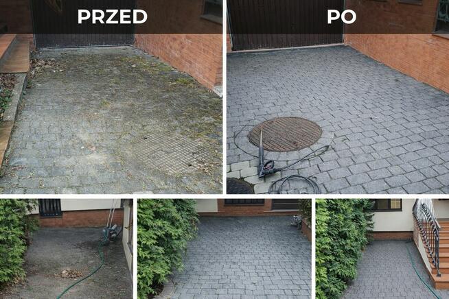 Ekipa czystej kostki- mycue kostki brukowej