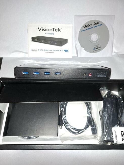 stacja dokująca VisionTek VT4000