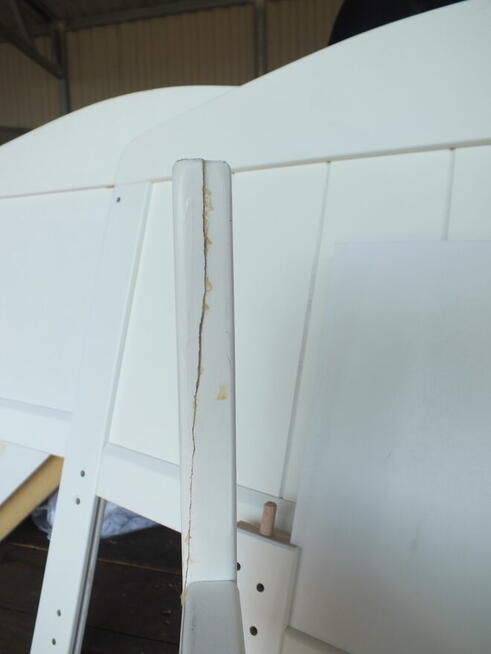 Łóżeczko dziecięce i niemowlęce Hampton 140×70 Woodies+POŚCI