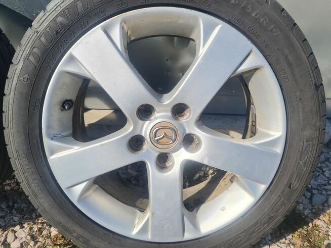 Felgi Mazda 17 5x114.3 ET 52.5 6.5J