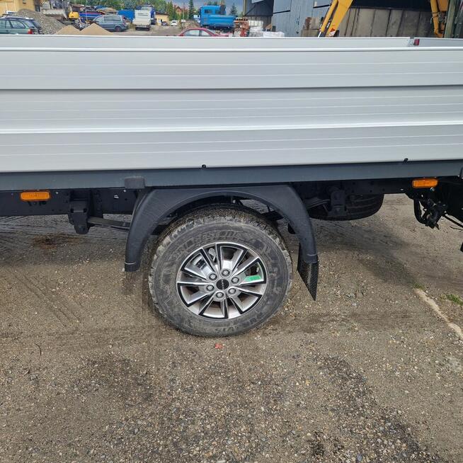 nowa skrzynia ładunkowa, paka do IVECO renomowanej firmy SCA