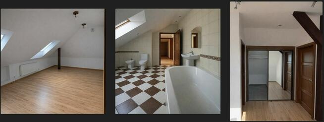 Dom z lasem łącznie 2500m2