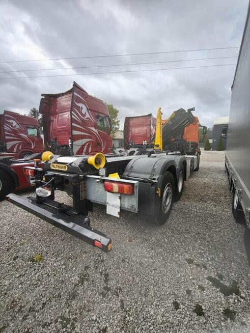 MERCEDES ANTOS hakowiec z HDS 2015r. 435 tyś km