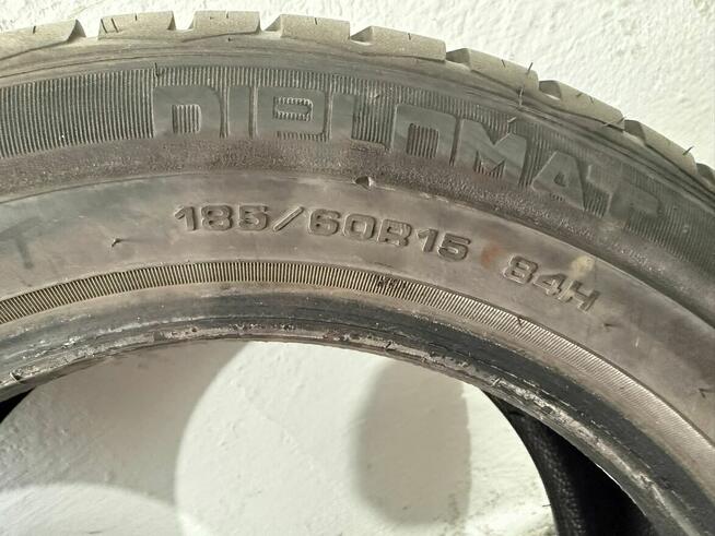 SPRZEDAM Komplet 4x Opon Letnich w BDB stanie 185/60/R15 Fir