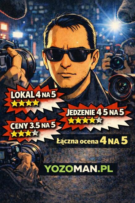 SZUKAM PARTNERA / SPONSORA PROJEKTU YOZO MAN