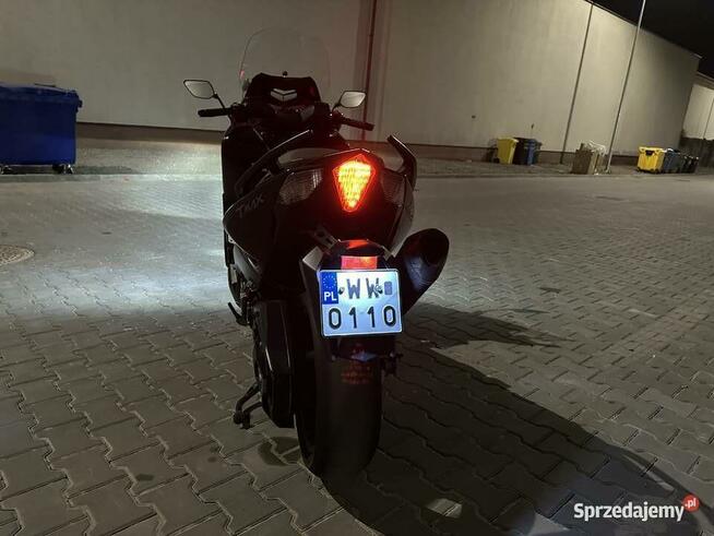 Yamaha TMAX 530 Akrapovic SALON PL 2 właściciel 1 REJ. 2015