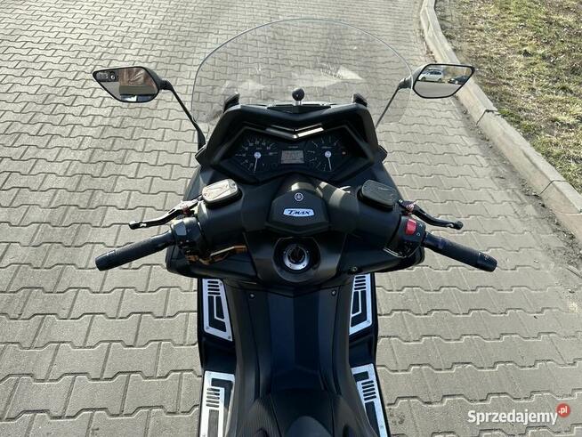 Yamaha TMAX 530 Akrapovic SALON PL 2 właściciel 1 REJ. 2015