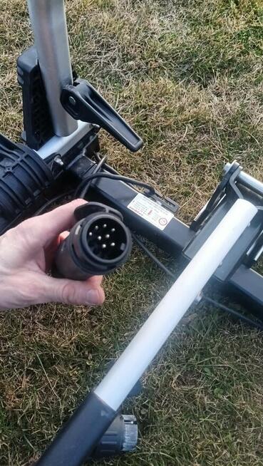 Bagażnik hak Uebler X21 60kg 13pin 2 rowery st.bdb