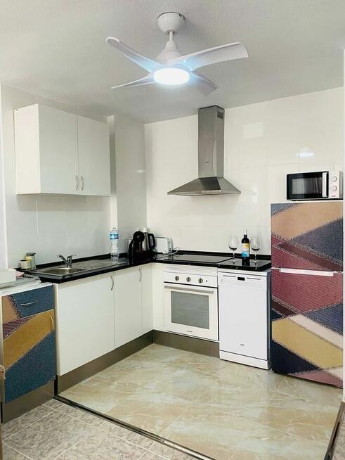 mieszkanie w Calpe - Hiszpania z widokiem na morze