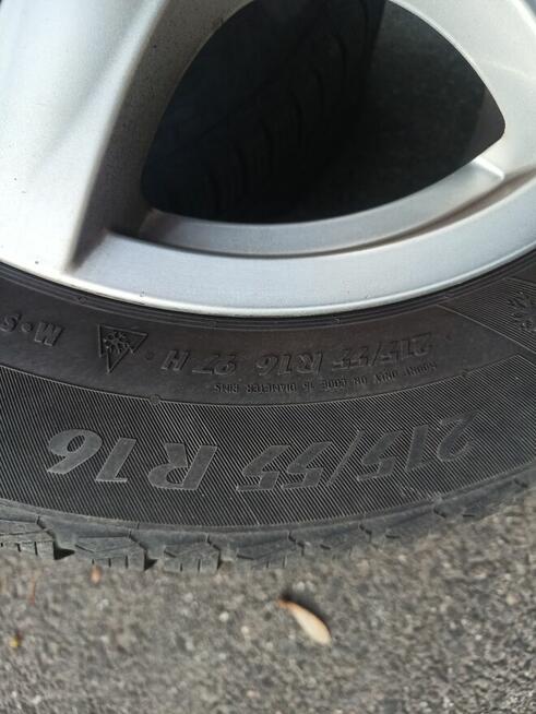 Sprzedam 4 koła RONAL 16 cali zimowe opony 5x112