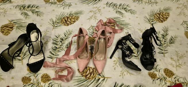 SPRZEDAM Nowe SZPILKI , sandałki na smukłej szpilce