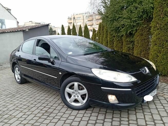 ŁADNY/PEUGEOT/407/LIFT/1.6/HDI/SPRAWNY/ZAREJESTR/