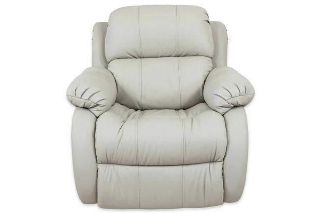 Nowoczesny komplet Reglainer 311, skóra naturalna, funkcje