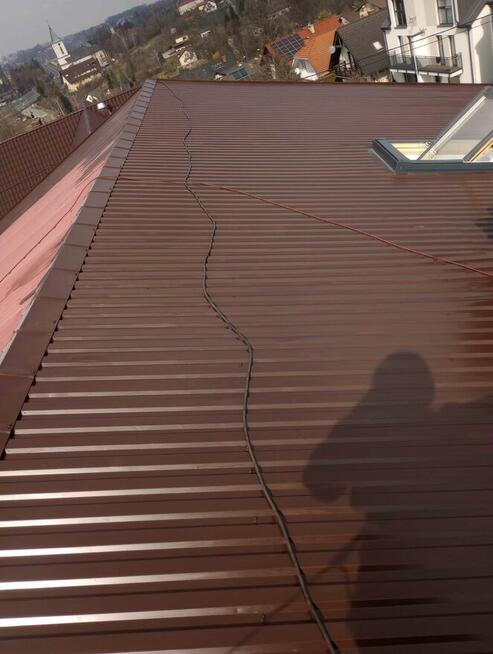 Malowanie dachów i elewacji