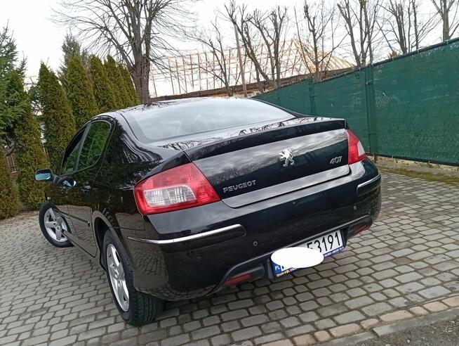 ŁADNY/PEUGEOT/407/LIFT/1.6/HDI/SPRAWNY/ZAREJESTR/