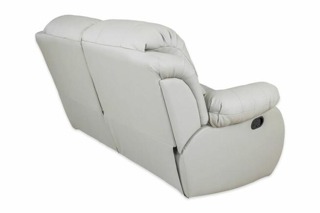 Nowoczesny komplet Reglainer 311, skóra naturalna, funkcje