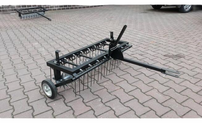 Wertykulator/areator 2w1 do traktorka ogrodowego