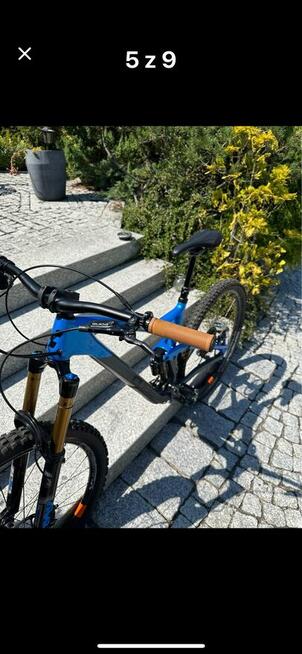 Carbonowy rower Cube stereo 150