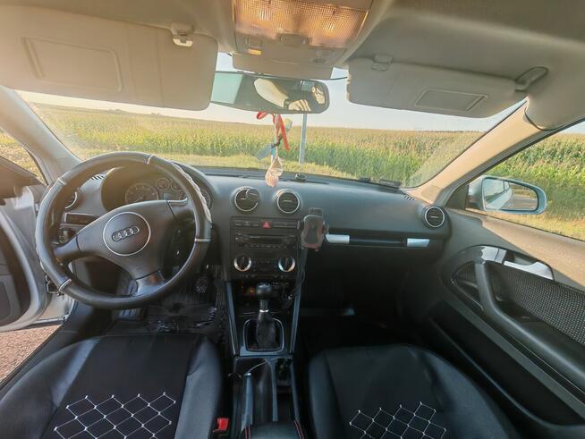 AUDI A3 8P 2005 1.6 MPI, 3d, Manual, Sprawne