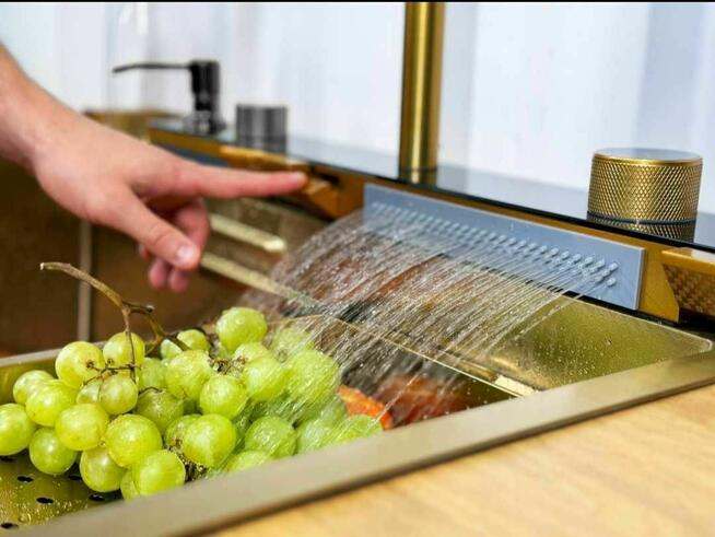 Luksusowy Zlewozmywak jednokomorowy antykorozyjna powłoka