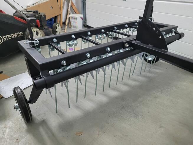 Wertykulator/areator 2w1 do traktorka ogrodowego