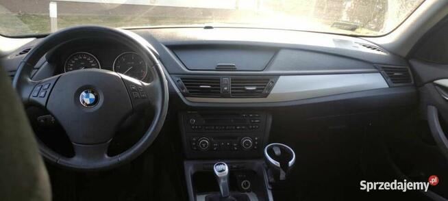 Syndyk sprzeda BMW X1