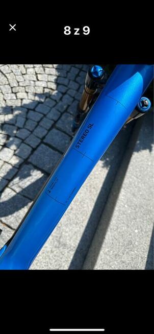 Carbonowy rower Cube stereo 150