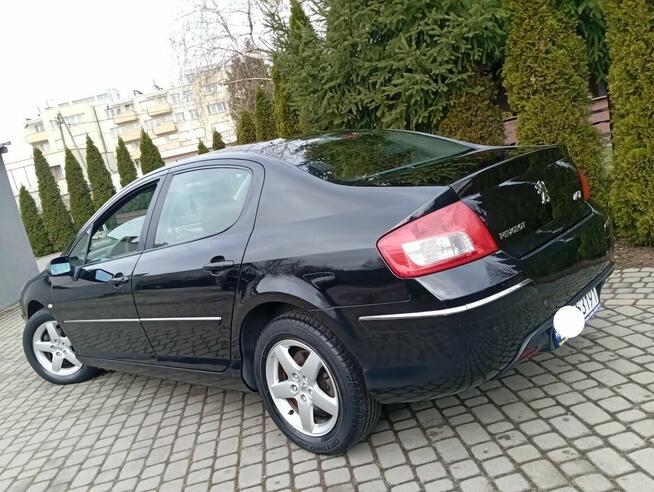 ŁADNY/PEUGEOT/407/LIFT/1.6/HDI/SPRAWNY/ZAREJESTR/