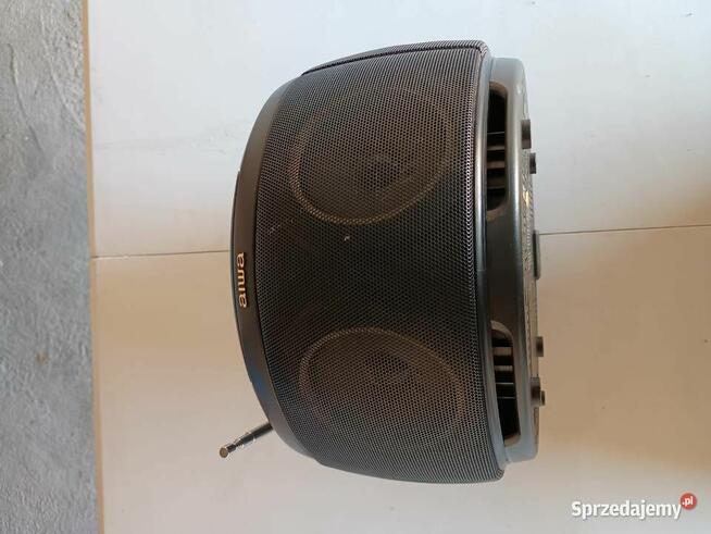 Radio Odtwarzacz CD Mangetofon Aiwa 6 Głośników