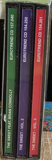 3CD THE SWEET - The Legend Lives On. 70s Glam Rock UK.