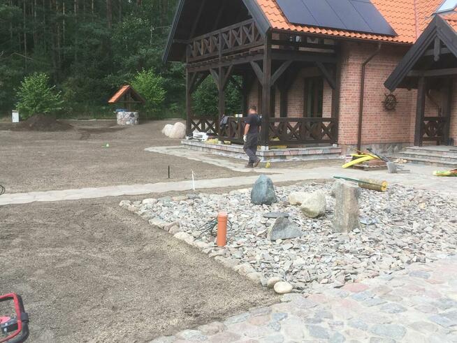 Zakładanie ogrodów, trawniki z rolki i siew - Trójmiasto