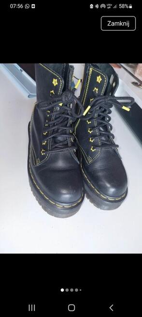 Buty Dr.martens jadon star ll