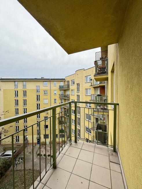 Rozkładowe 2 pok. z balkonem dostępne od zaraz