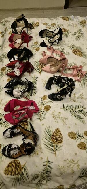 SPRZEDAM Nowe SZPILKI , sandałki na smukłej szpilce