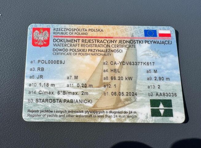 Skuter wodny Seadoo spark + przyczepka. Przebieg 31 mth