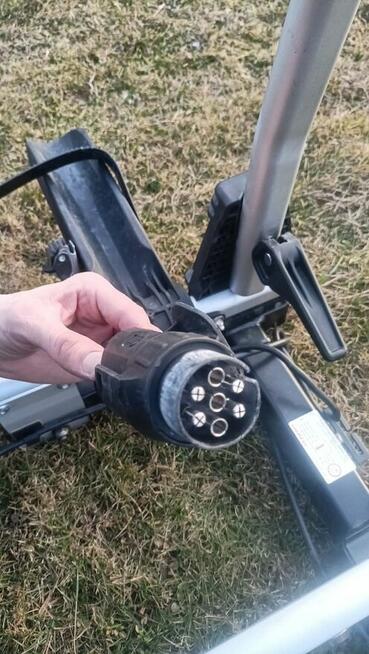 Bagażnik hak Uebler X21 60kg 13pin 2 rowery st.bdb