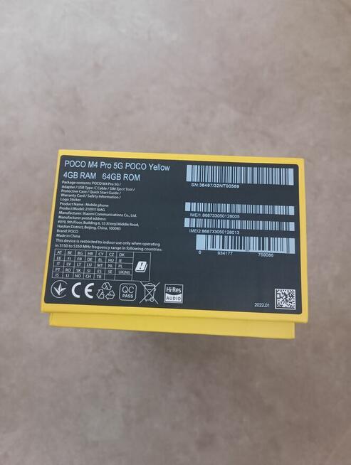 Sprzedam telefon Poco M4 Pro 5G