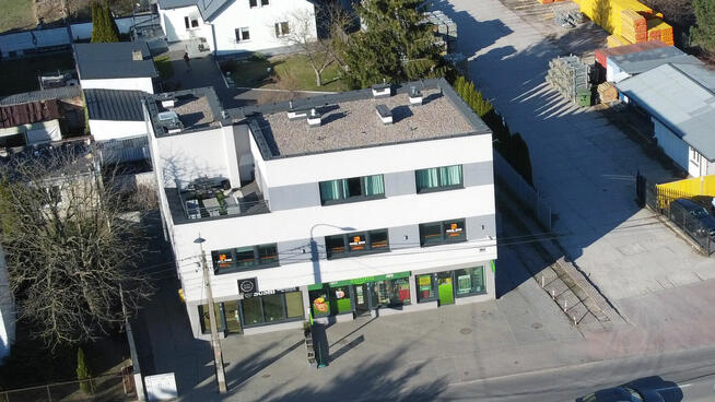 Budynek handlowo-usługowy 357m² w 100% skomercjalizowany FVA