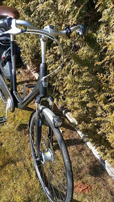 Rower miejski 28 Gazelle Orange C7 Comfort Nexus roz.57cm