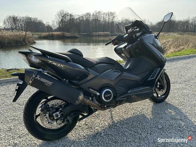 Yamaha TMAX 530 Akrapovic SALON PL 2 właściciel 1 REJ. 2015