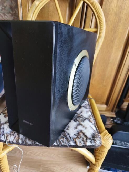 Sprzedam używane kino domowe Samsung typ HT THX 22