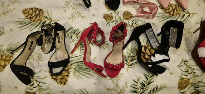 SPRZEDAM Nowe SZPILKI , sandałki na smukłej szpilce