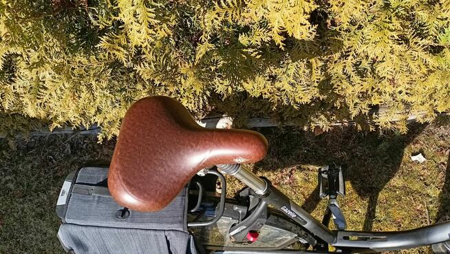 Rower miejski 28 Gazelle Orange C7 Comfort Nexus roz.57cm