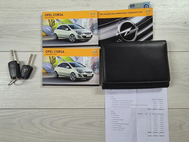 Opel Corsa Model 2012rok!Salon Polska!1 Właściciel !Bogata!