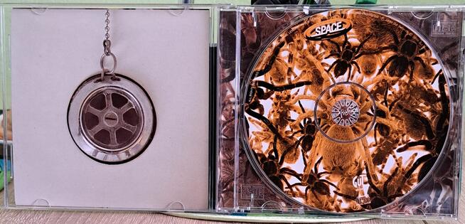 CD SPACE - Spiders. Techno-Punk 90s UK.