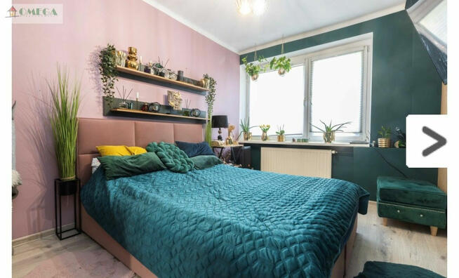 Mieszkanie na sprzedaż - 55 m² - 3 pokoje Będzin