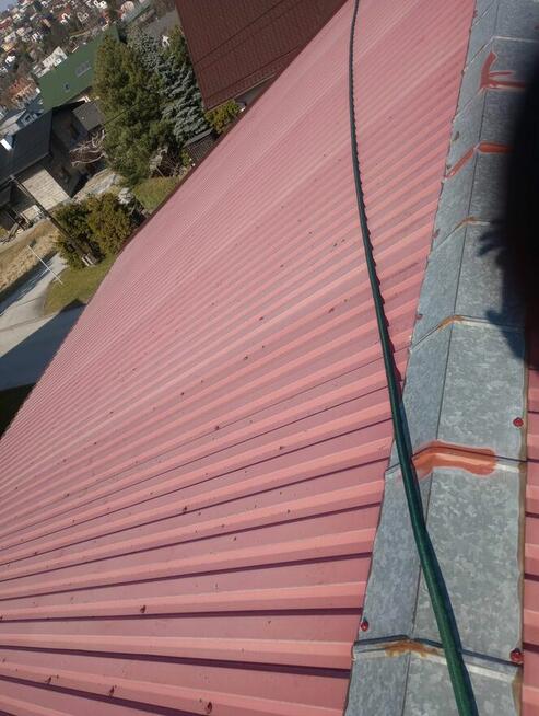 Malowanie dachów i elewacji