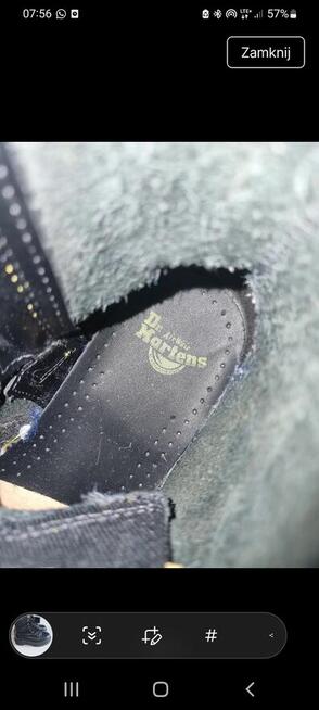 Buty Dr.martens jadon star ll