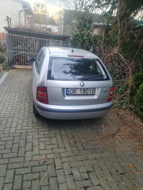 Sprzedam Skodę Fabię kombi rok produkcji 2003