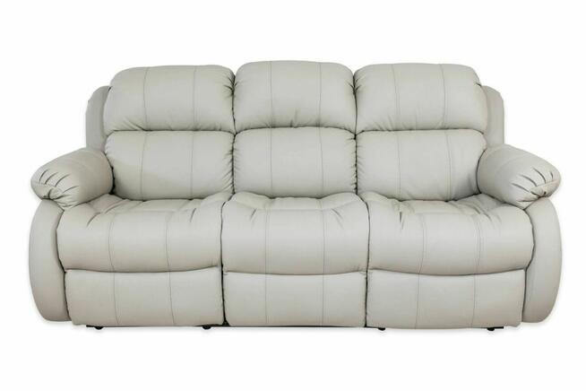 Nowoczesny komplet Reglainer 311, skóra naturalna, funkcje